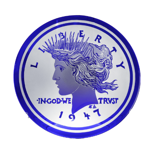 glass artwork by Trish Duggan