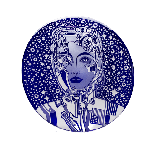 Abstract contemporary artwork by Trish Duggan